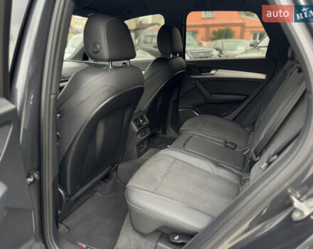 Серый Ауди Ку 5, объемом двигателя 3 л и пробегом 63 тыс. км за 52500 $, фото 35 на Automoto.ua