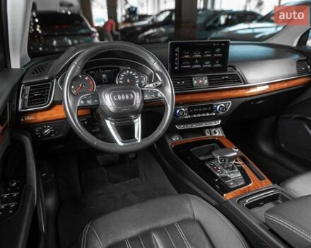 Серый Ауди Ку 5, объемом двигателя 1.98 л и пробегом 42 тыс. км за 36900 $, фото 32 на Automoto.ua