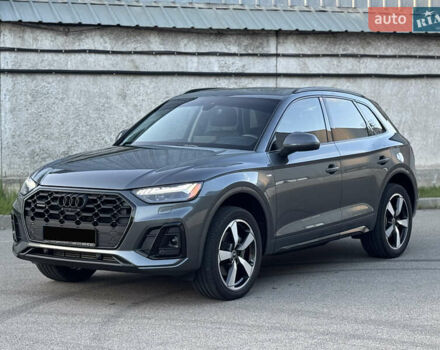 Сірий Ауді Ку 5, об'ємом двигуна 1.98 л та пробігом 25 тис. км за 39800 $, фото 5 на Automoto.ua