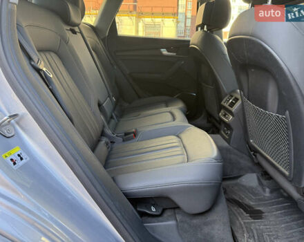 Серый Ауди Ку 5, объемом двигателя 2 л и пробегом 84 тыс. км за 33199 $, фото 22 на Automoto.ua