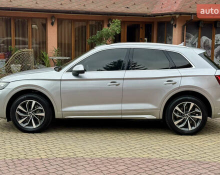 Серый Ауди Ку 5, объемом двигателя 2 л и пробегом 132 тыс. км за 30500 $, фото 9 на Automoto.ua