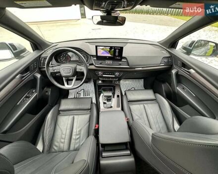 Серый Ауди Ку 5, объемом двигателя 2 л и пробегом 96 тыс. км за 33000 $, фото 14 на Automoto.ua