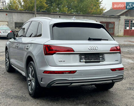 Серый Ауди Ку 5, объемом двигателя 1.98 л и пробегом 116 тыс. км за 33500 $, фото 11 на Automoto.ua