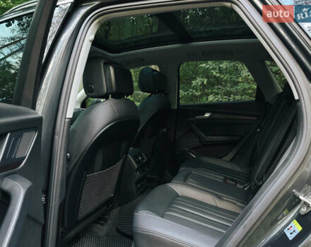 Сірий Ауді Ку 5, об'ємом двигуна 1.98 л та пробігом 29 тис. км за 37879 $, фото 15 на Automoto.ua