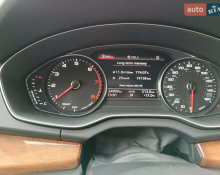 Серый Ауди Ку 5, объемом двигателя 1.98 л и пробегом 25 тыс. км за 36500 $, фото 7 на Automoto.ua