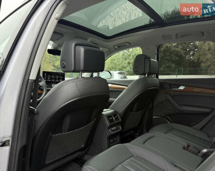 Серый Ауди Ку 5, объемом двигателя 1.98 л и пробегом 51 тыс. км за 37500 $, фото 22 на Automoto.ua