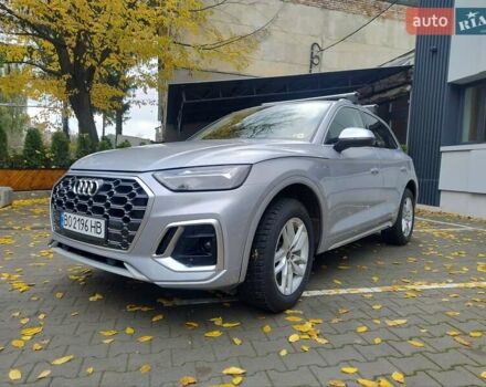 Серый Ауди Ку 5, объемом двигателя 1.98 л и пробегом 76 тыс. км за 31200 $, фото 2 на Automoto.ua