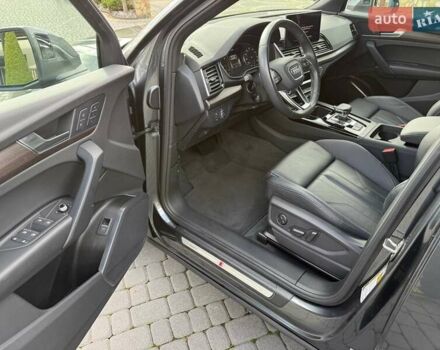 Сірий Ауді Ку 5, об'ємом двигуна 1.98 л та пробігом 51 тис. км за 37800 $, фото 18 на Automoto.ua