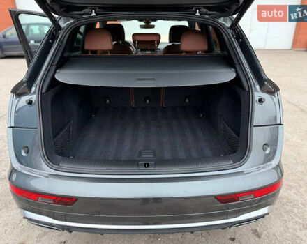 Серый Ауди Ку 5, объемом двигателя 1.98 л и пробегом 67 тыс. км за 40500 $, фото 8 на Automoto.ua