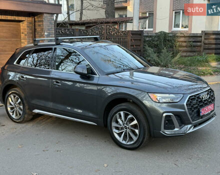 Серый Ауди Ку 5, объемом двигателя 1.98 л и пробегом 56 тыс. км за 37000 $, фото 5 на Automoto.ua