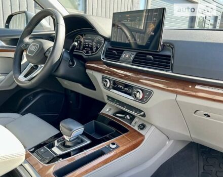 Серый Ауди Ку 5, объемом двигателя 1.98 л и пробегом 33 тыс. км за 44900 $, фото 58 на Automoto.ua