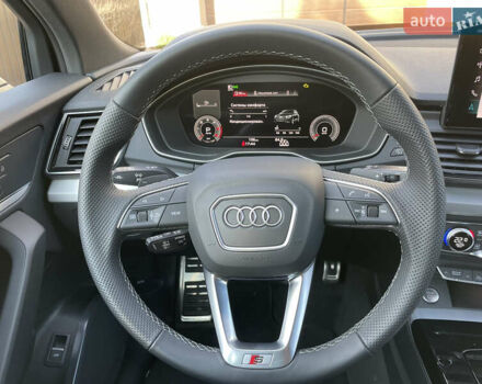 Серый Ауди Ку 5, объемом двигателя 1.97 л и пробегом 51 тыс. км за 55500 $, фото 22 на Automoto.ua