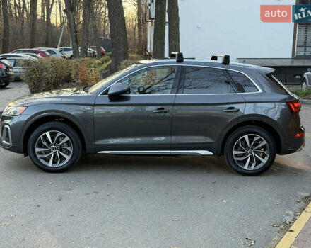 Серый Ауди Ку 5, объемом двигателя 1.98 л и пробегом 56 тыс. км за 37000 $, фото 1 на Automoto.ua