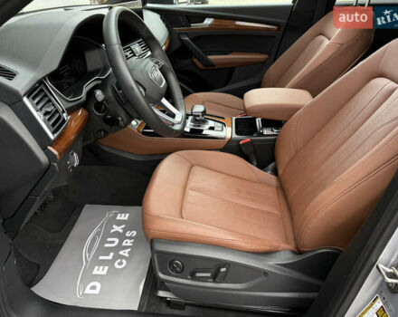 Сірий Ауді Ку 5, об'ємом двигуна 2 л та пробігом 23 тис. км за 39900 $, фото 65 на Automoto.ua