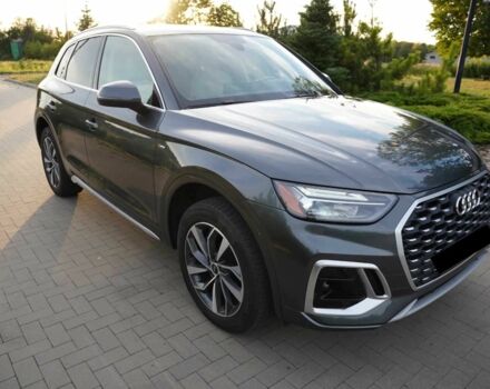 Серый Ауди Ку 5, объемом двигателя 2 л и пробегом 67 тыс. км за 27000 $, фото 2 на Automoto.ua