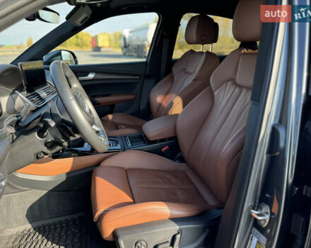 Сірий Ауді Ку 5, об'ємом двигуна 1.98 л та пробігом 38 тис. км за 38999 $, фото 21 на Automoto.ua