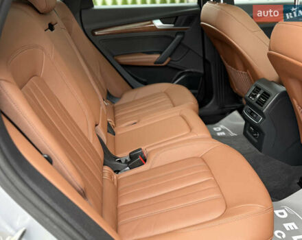 Сірий Ауді Ку 5, об'ємом двигуна 2 л та пробігом 23 тис. км за 39900 $, фото 130 на Automoto.ua