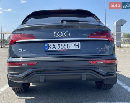 Ауди Ку 5 2022 в Киеве на Automoto.ua Серый Ауди Ку 5, объемом двигателя 1.97 л и пробегом 30 тыс. км за 55500 $, фото 8 на Automoto.ua