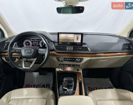 Серый Ауди Ку 5, объемом двигателя 1.98 л и пробегом 3 тыс. км за 34700 $, фото 29 на Automoto.ua