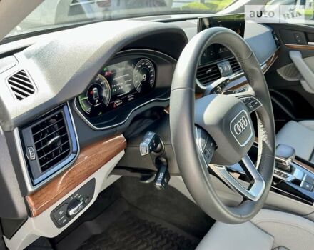 Серый Ауди Ку 5, объемом двигателя 1.98 л и пробегом 33 тыс. км за 44900 $, фото 18 на Automoto.ua