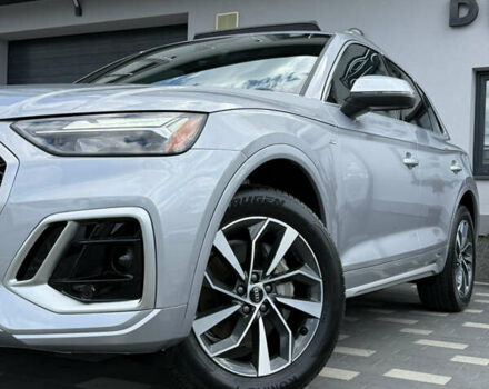 Сірий Ауді Ку 5, об'ємом двигуна 2 л та пробігом 23 тис. км за 39900 $, фото 21 на Automoto.ua