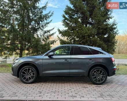 Серый Ауди Ку 5, объемом двигателя 1.97 л и пробегом 35 тыс. км за 59990 $, фото 1 на Automoto.ua