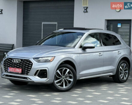 Сірий Ауді Ку 5, об'ємом двигуна 2 л та пробігом 23 тис. км за 39900 $, фото 8 на Automoto.ua