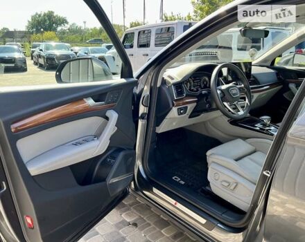 Серый Ауди Ку 5, объемом двигателя 1.98 л и пробегом 33 тыс. км за 44900 $, фото 22 на Automoto.ua