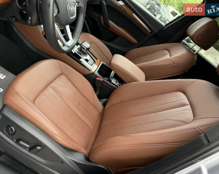 Сірий Ауді Ку 5, об'ємом двигуна 2 л та пробігом 23 тис. км за 39900 $, фото 66 на Automoto.ua