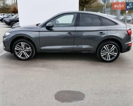 Сірий Ауді Ку 5, об'ємом двигуна 2 л та пробігом 19 тис. км за 62500 $, фото 2 на Automoto.ua