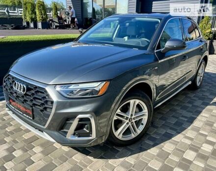 Серый Ауди Ку 5, объемом двигателя 1.98 л и пробегом 33 тыс. км за 44900 $, фото 3 на Automoto.ua