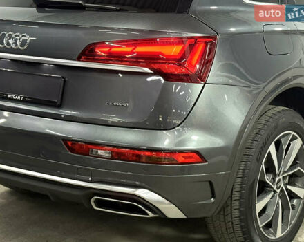 Серый Ауди Ку 5, объемом двигателя 1.98 л и пробегом 3 тыс. км за 34700 $, фото 11 на Automoto.ua