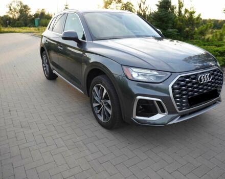 Серый Ауди Ку 5, объемом двигателя 2 л и пробегом 67 тыс. км за 27000 $, фото 9 на Automoto.ua