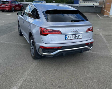 Серый Ауди Ку 5, объемом двигателя 1.98 л и пробегом 28 тыс. км за 38770 $, фото 6 на Automoto.ua