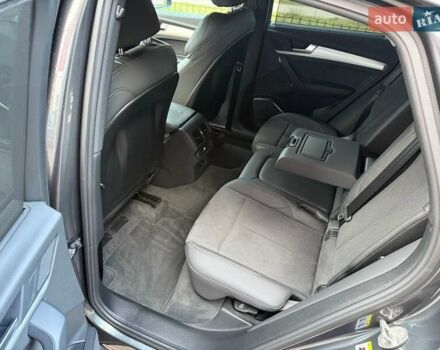 Серый Ауди Ку 5, объемом двигателя 1.97 л и пробегом 35 тыс. км за 59990 $, фото 15 на Automoto.ua