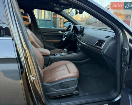 Серый Ауди Ку 5, объемом двигателя 1.98 л и пробегом 56 тыс. км за 37000 $, фото 8 на Automoto.ua