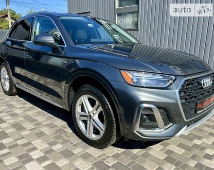 Серый Ауди Ку 5, объемом двигателя 1.98 л и пробегом 33 тыс. км за 44900 $, фото 15 на Automoto.ua