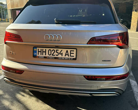 Ауді Ку 5 2022 у Одесі на Automoto.ua Сірий Ауді Ку 5, об'ємом двигуна 2 л та пробігом 48 тис. км за 52500 $, фото 5 на Automoto.ua