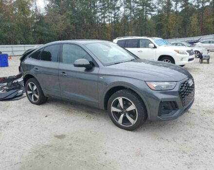 Серый Ауди Ку 5, объемом двигателя 2 л и пробегом 59 тыс. км за 19000 $, фото 3 на Automoto.ua