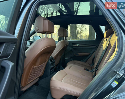 Серый Ауди Ку 5, объемом двигателя 1.98 л и пробегом 56 тыс. км за 37000 $, фото 10 на Automoto.ua