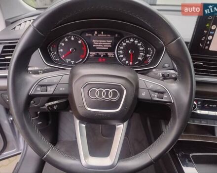 Серый Ауди Ку 5, объемом двигателя 1.98 л и пробегом 76 тыс. км за 31200 $, фото 21 на Automoto.ua