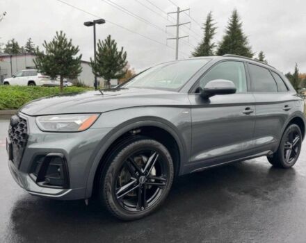 Сірий Ауді Ку 5, об'ємом двигуна 2 л та пробігом 28 тис. км за 27200 $, фото 3 на Automoto.ua