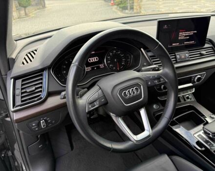 Серый Ауди Ку 5, объемом двигателя 2 л и пробегом 51 тыс. км за 37300 $, фото 10 на Automoto.ua