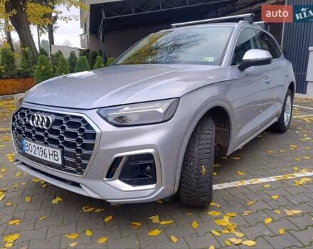 Серый Ауди Ку 5, объемом двигателя 1.98 л и пробегом 76 тыс. км за 31200 $, фото 3 на Automoto.ua