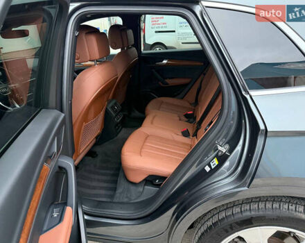 Серый Ауди Ку 5, объемом двигателя 1.98 л и пробегом 67 тыс. км за 40500 $, фото 16 на Automoto.ua