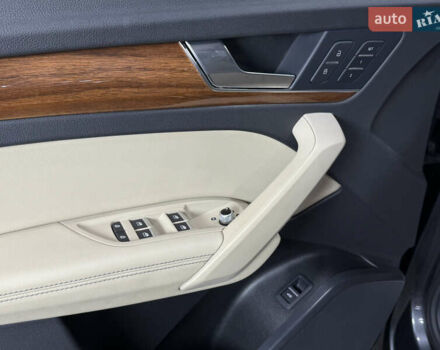 Серый Ауди Ку 5, объемом двигателя 1.98 л и пробегом 3 тыс. км за 34700 $, фото 36 на Automoto.ua