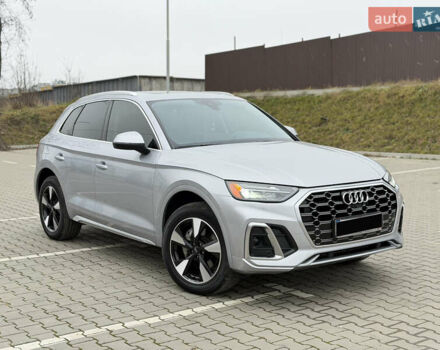 Серый Ауди Ку 5, объемом двигателя 2 л и пробегом 46 тыс. км за 33900 $, фото 12 на Automoto.ua