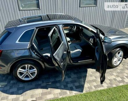 Серый Ауди Ку 5, объемом двигателя 1.98 л и пробегом 33 тыс. км за 44900 $, фото 6 на Automoto.ua