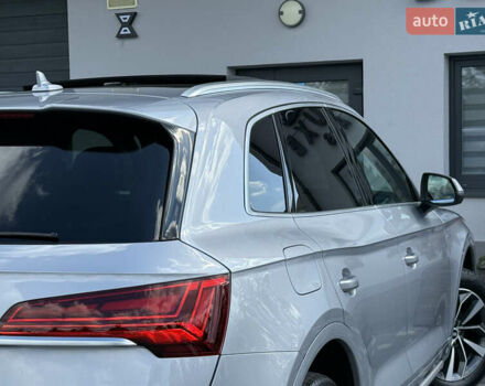 Сірий Ауді Ку 5, об'ємом двигуна 2 л та пробігом 23 тис. км за 39900 $, фото 46 на Automoto.ua