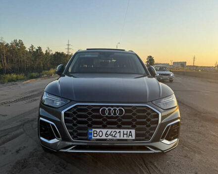 Сірий Ауді Ку 5, об'ємом двигуна 1.98 л та пробігом 38 тис. км за 37500 $, фото 2 на Automoto.ua